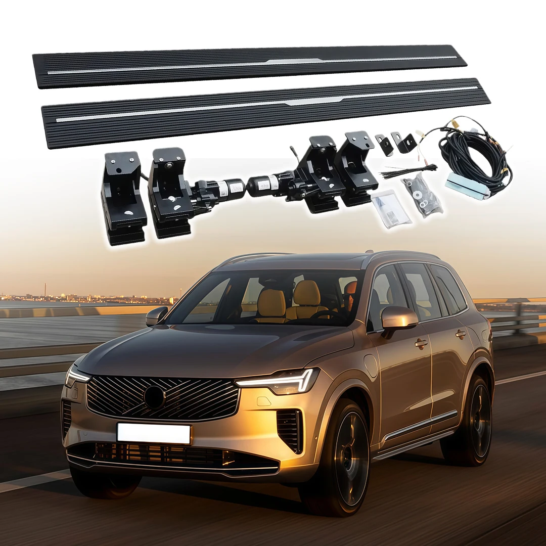 

Deployable Power Side Step Electric Running Boards fits for Volvo XC90 2015-2025 2026 Powerstep Retractable Truck Steps