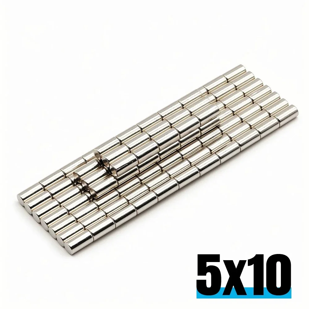 

5x10mm N35 Super Strong Round Neodymium Magnet Powerful Refrigerator Magnets NdFeB Permanent Magnetic imanes