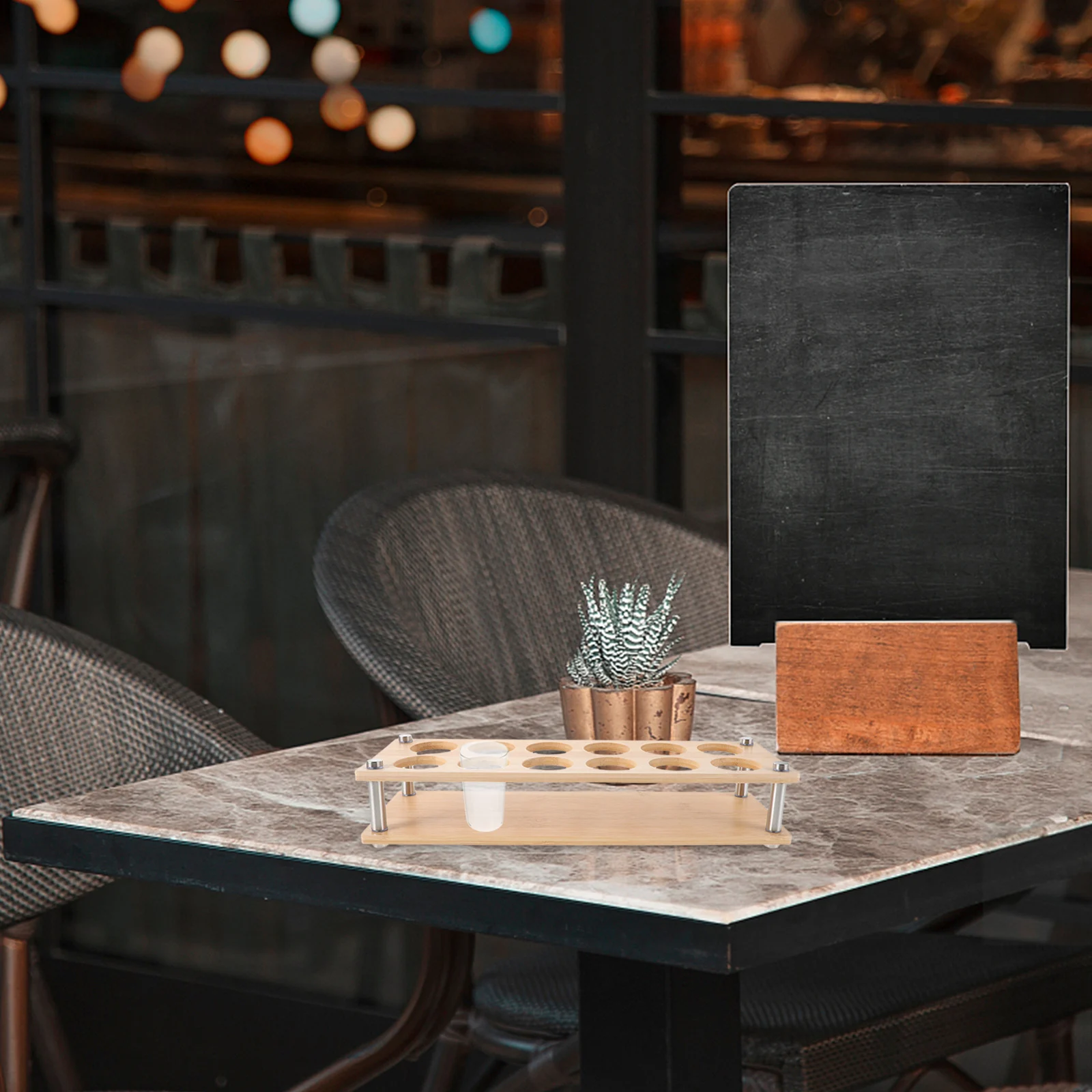 

Wooden Cup Holder Desktop Holderwine Glass Display Rack Drinking Glasses Stand Bottle Dining Room Storage Organizer