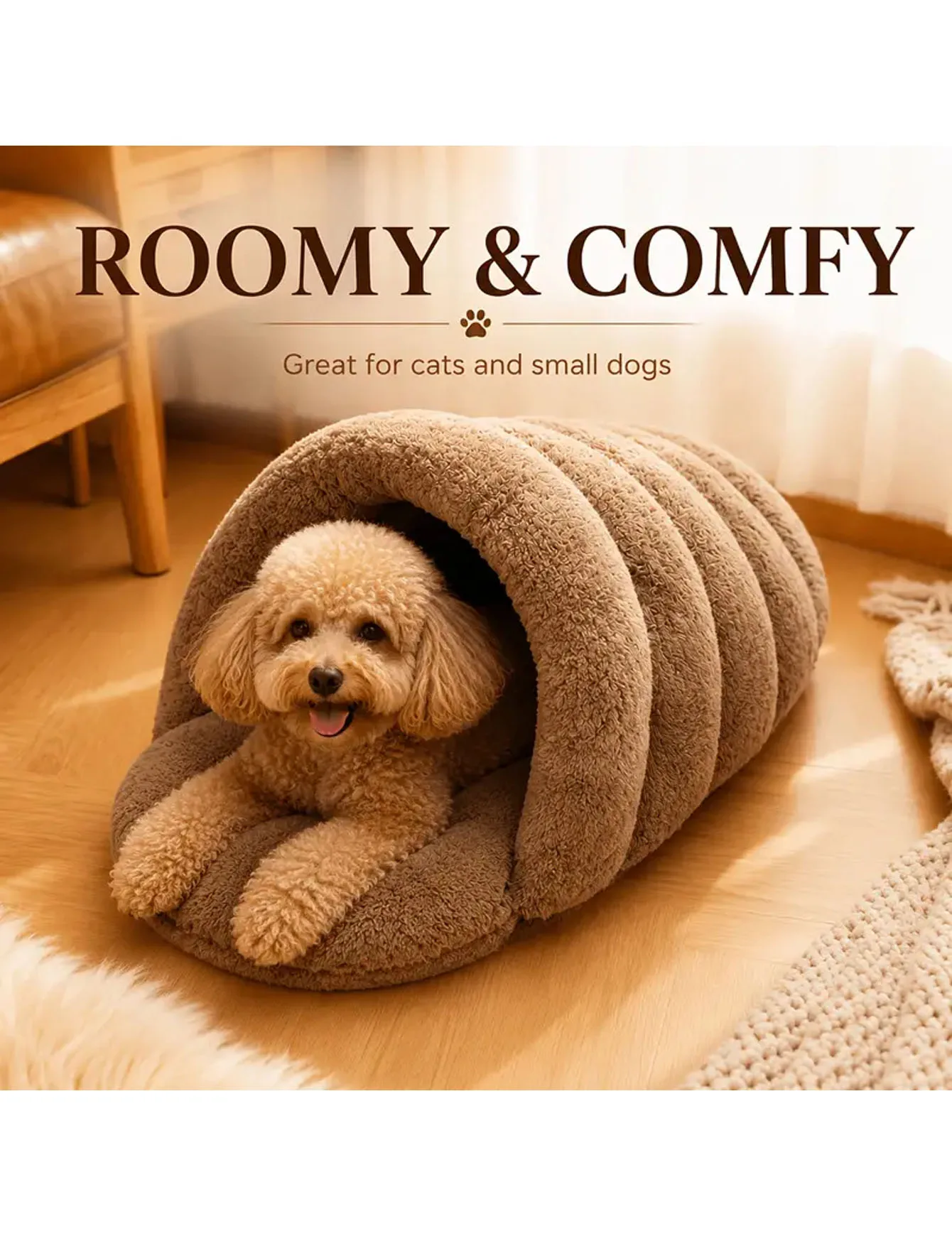 Thumbnail 3 - #84 Plush Pet Beds List of Top Picks
