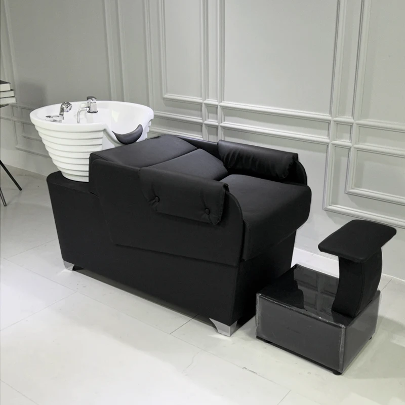 كرسي شامبو إبداعي فاخر وفريد من نوعه، كراسي شامبو حديثة وبسيطة، أثاث صالون احترافي من Sedia Parrucchiere #1