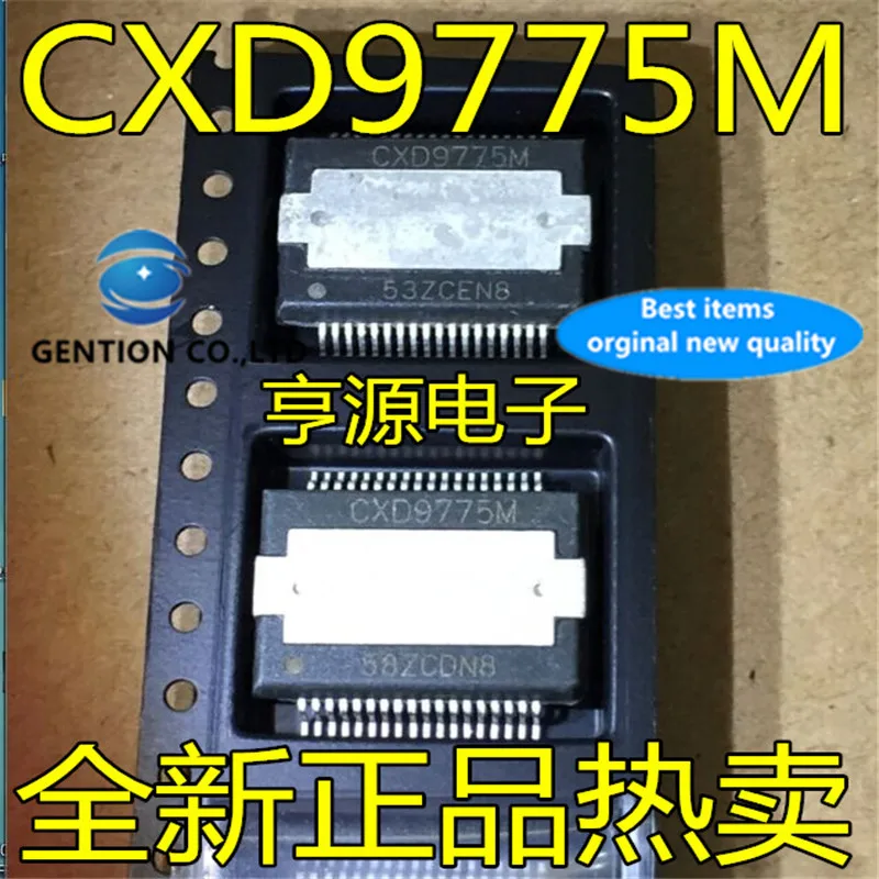 5Pcs  CXD9775 CXD9775M SSOP36 in stock  100% new and original