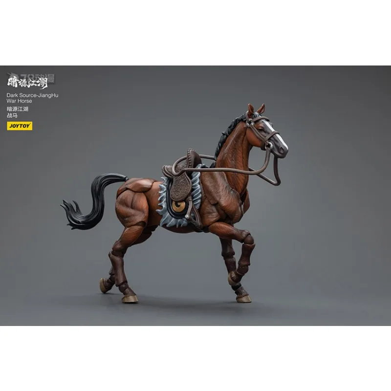 JOYTOY véritable Source sombre série Jianghu Jianghu 1/18 série cheval foncé cheval brun cheval blanc plastique modèle mobile garçons cadeau