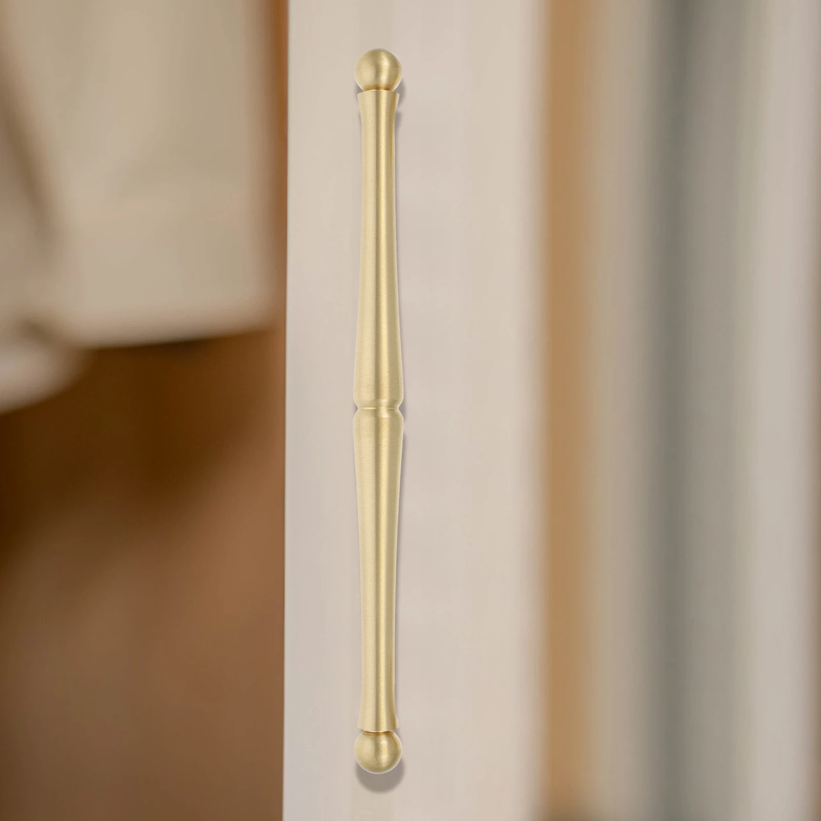 

Cabinet 5 Inch Cabinet Handle Brass Copper Drawer Pulls Durable Metal Furniture Handles For Home Decor