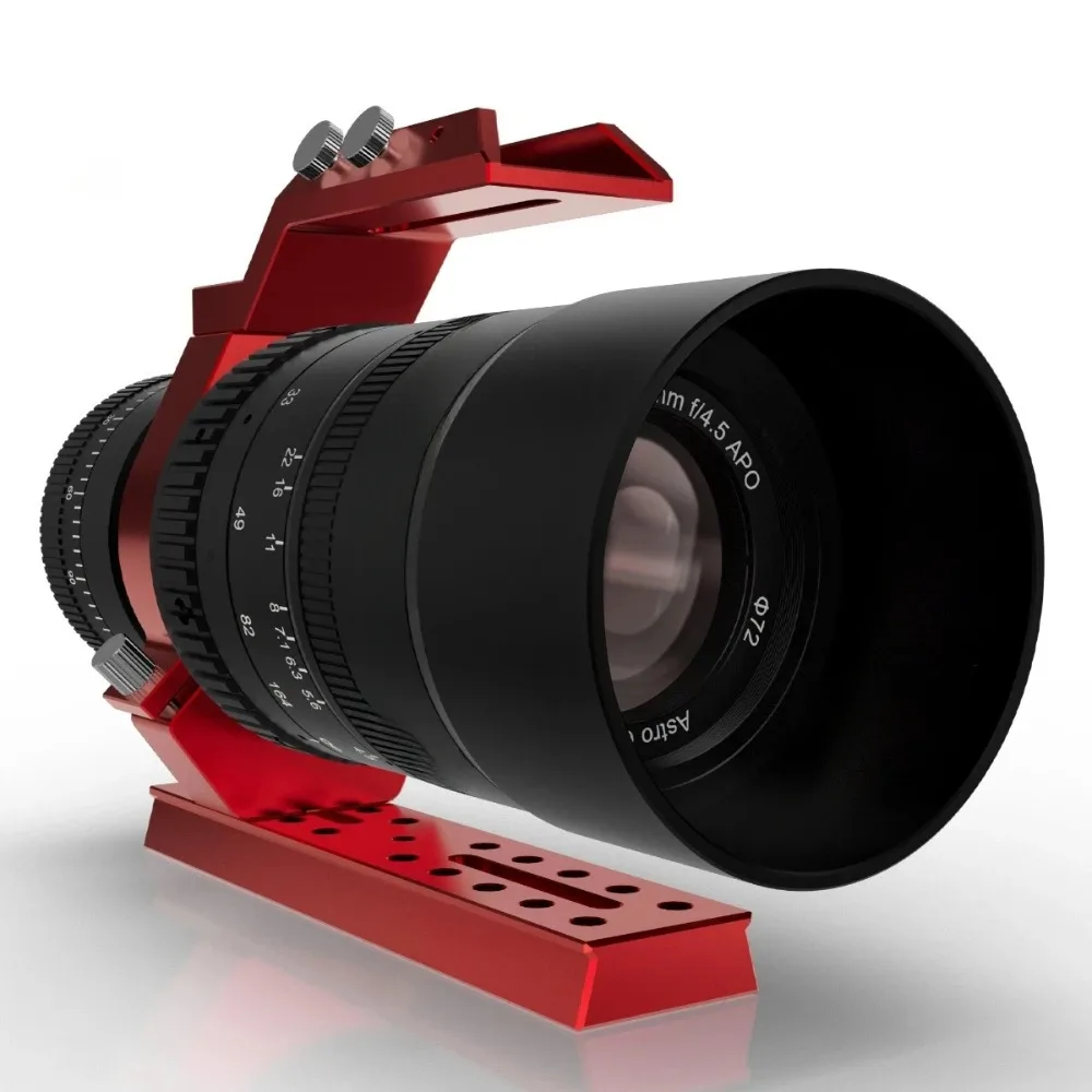 Astrophotography mirror 243mm f/4.5 full-frame deep space photography