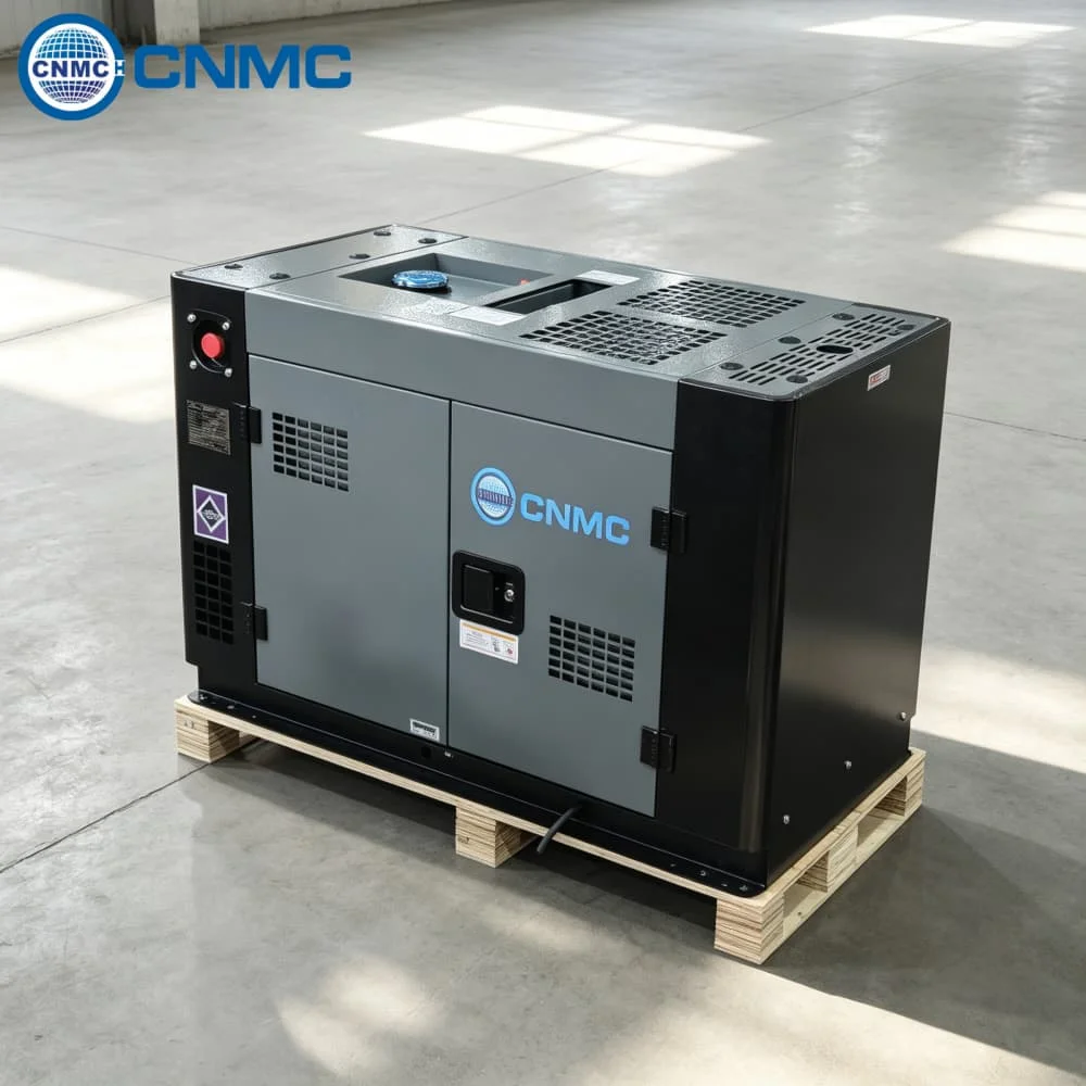 12.5KVA 15KVA 18.75KVA 22.5KVA Silent Diesel Generators Set Three‑phase 50HZ Generators for Home Electricity CE UL Certified