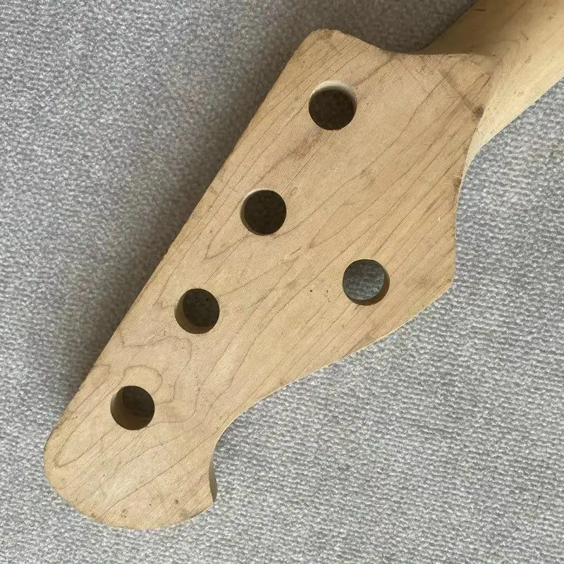 

NN295 20 ладов, 5 струн, электрическая басовая шея, 864 мм, весы, длина правой руки, клен + машинная головка из палисандра, 4 + 1 DIY, замена деталей