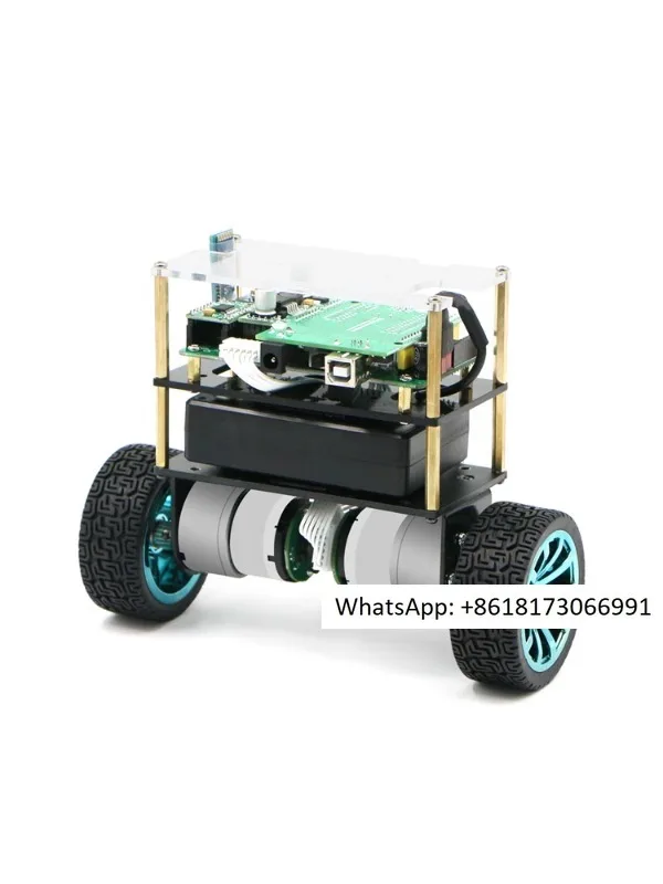 

Arduino Microcontroller Open Source Programming Kit for Two Wheel Balanced Car Intelligent Car Two Wheel Self balancing Car