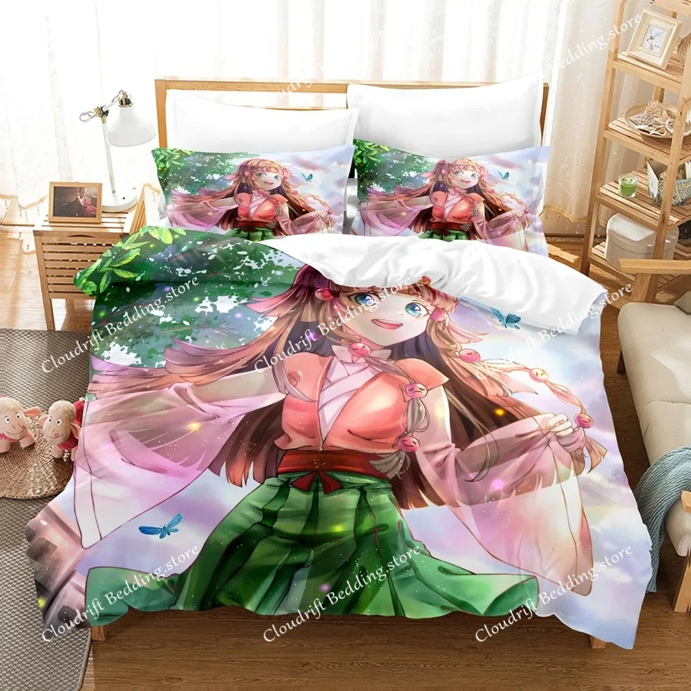 

New 3d Print Anime Hunter X Hunter Bedding Set Single Twin Full Queen King Size Bed Set Adult Kid Bedroom Fashion Home Textiles