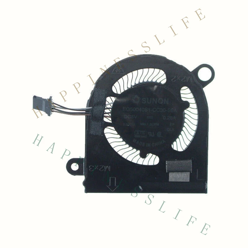 OM+   For Dell Latitude 7390 E7390 CPU Cooling Fan EG50040S1-CC30-S9A