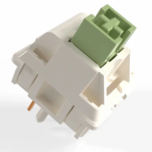 Imagen 2 del producto MMD Matcha Ice Cream V3 interruptor Manual de lubricación fina intercambiable en caliente 5 pines 45g para teclado mecánico para juegos interruptores lineales personalizados