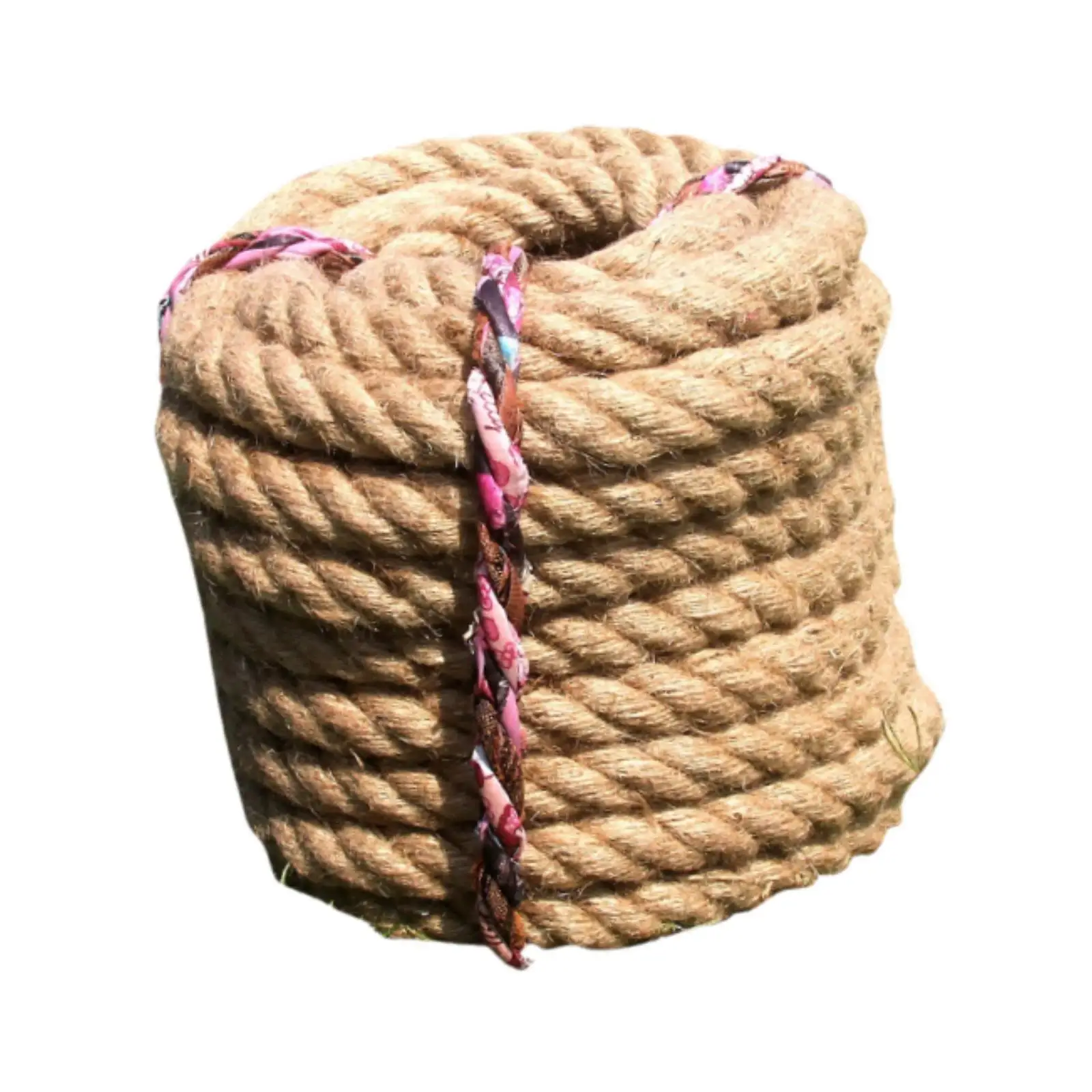 Jute Rope Furniture Protector Tug of War Rope for Home Decor Packing Binding