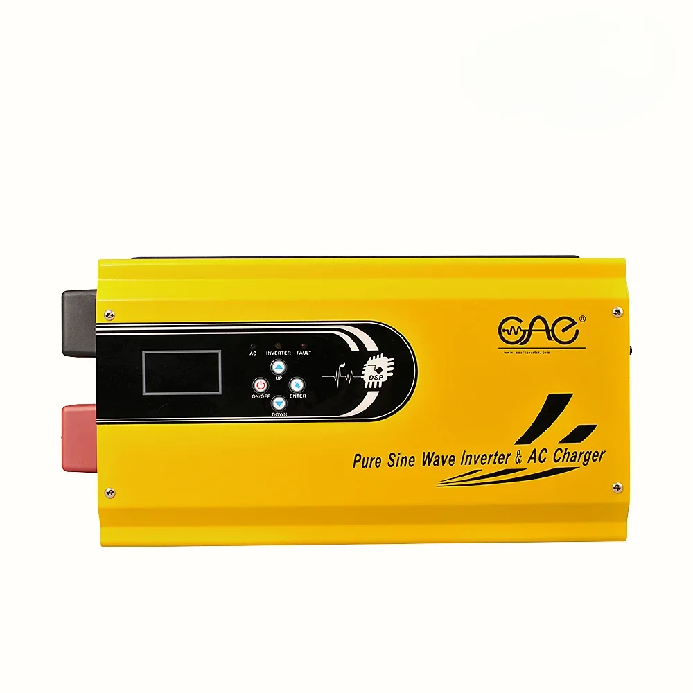 CE ROHS FCC Certificated 1500W Off Grid Inverter Pure Sine Wave Inverter With Battery Charger