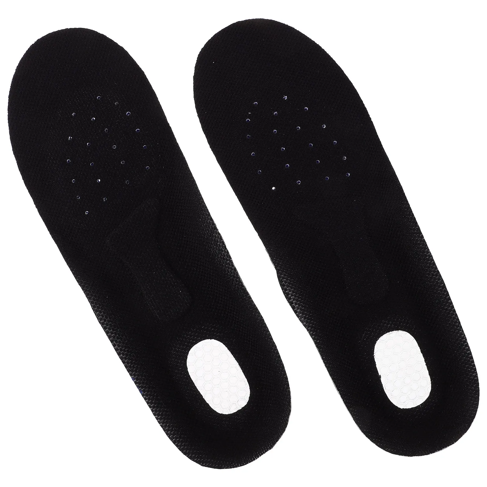 

Unisex Comfortable Absorbing Gel Insole Full Foot Orthotic Insoles Multi Functional Sports Cushioning Massage Insoles (35-40#)