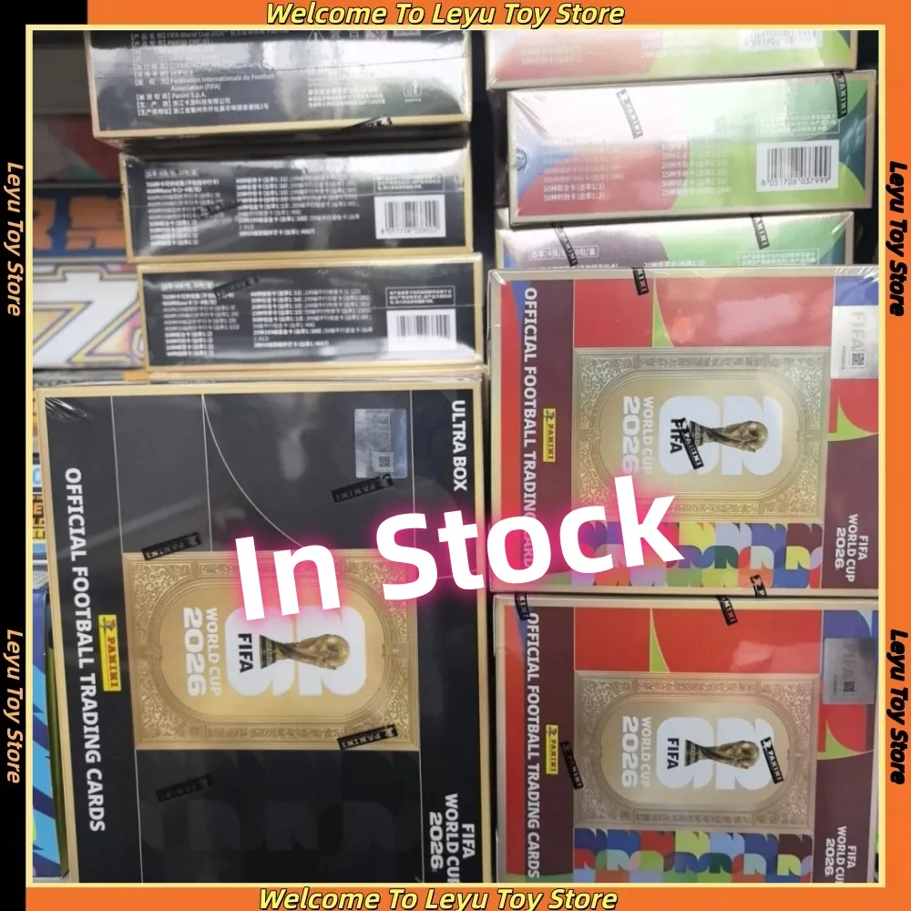Tarjeta Coleccionable Oficial de la Copa Mundial FIFA Panini Kayou 2026, Tarjeta de Estrella del Fútbol, Colección de Jugadores de Fútbol, Regalo para Aficionados
