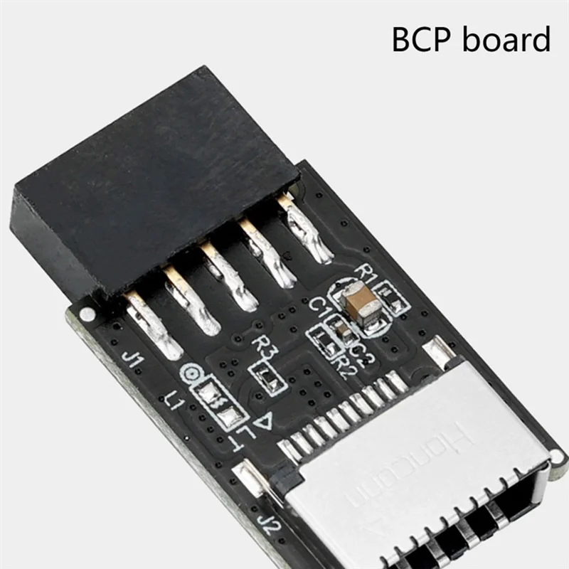 

AC57-5PCS USB Front Panel Adapter Type-E Female To USB 2.0 9 PIN Female Adapter Header For Computer Mothertherboard H8WD
