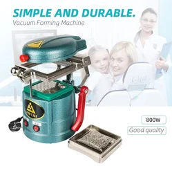 Dental Lab Orthodontic Laminator Vacuum Former With Vacuum Splint Thermoforming Sheet Molding Machine Vacuum Forming Machine