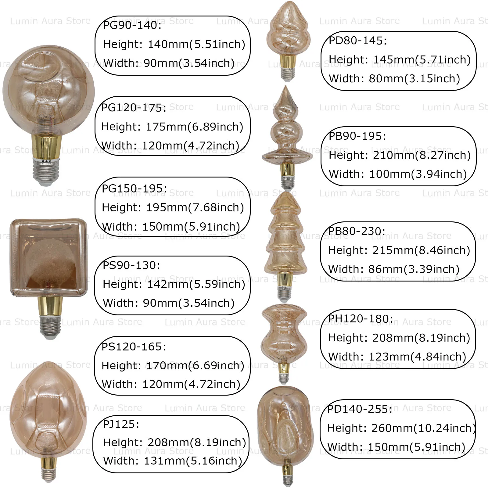 Retro Edison Led Bu… - image