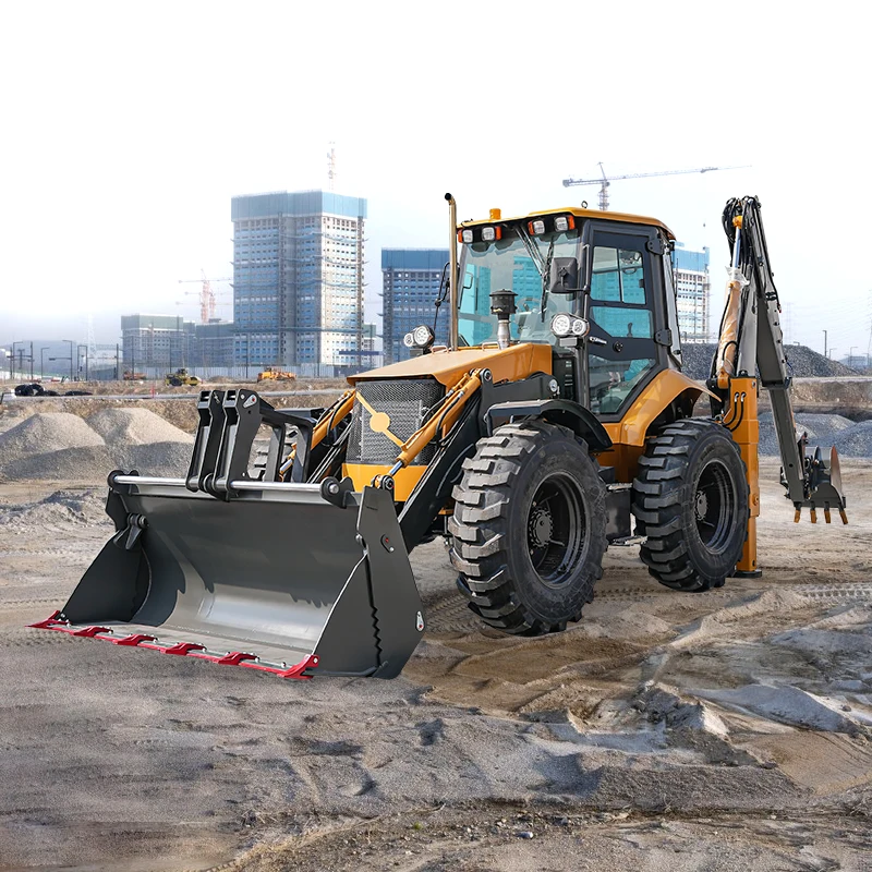 Excellent Fuel Economy Precision Operation backhoe loader mini micro backhoe loader backhoe loader excavator