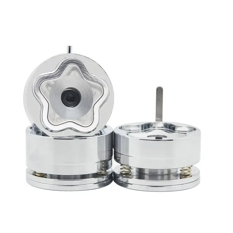 2026 Hot Sale High Quality Star Shape Interchangeable Button Badge Making Machine Mould Button Mold