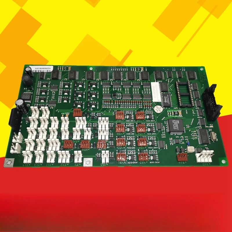 

Запчасти для лифта Thyssen MF3 S C, автомобильная коммуникационная плата MF3, плата управления Thyssen MF3 B E1.0, плата расширения с длинным чипом