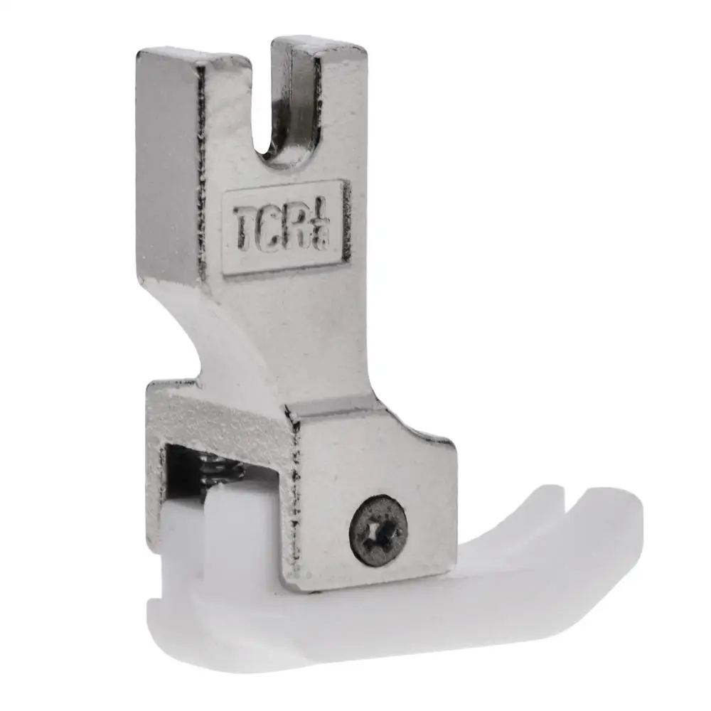 TCR 1 / 4 TCR 1 / 8 Plastic High And Low Presser Foot 0.6 Stop And 0.3 Stop Plastic Pressure Foot