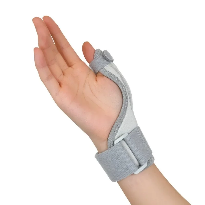 

Adjistable Thumb Splint Brace, Thumb & Wrist Stabilizer Splint for Trigger Thumb,Arthritis,Sprains,Carpal Tunnel - Left or Right