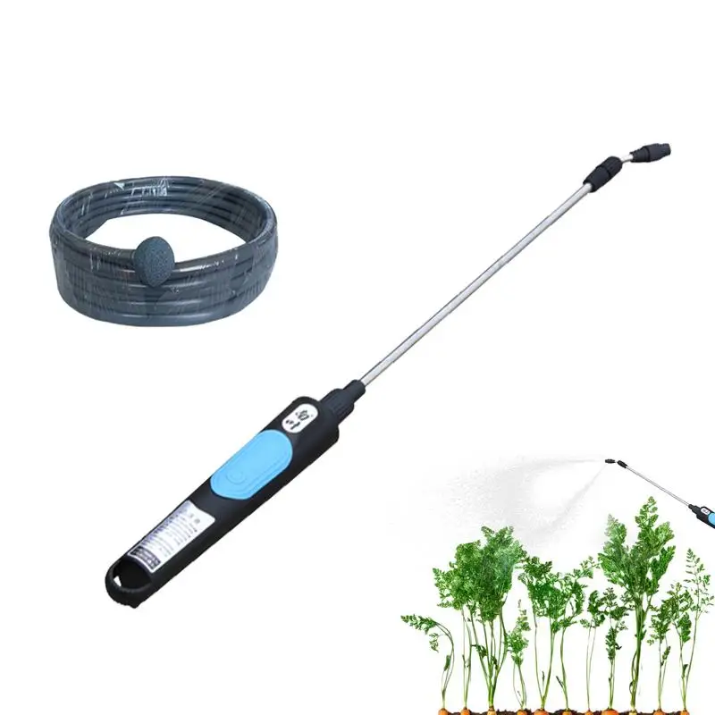 

Sprayer Wand Replacement 2400mAh Electric Watering Wand high pressure Spraying Rechargeable Plant Spray Mister Telescopic wand