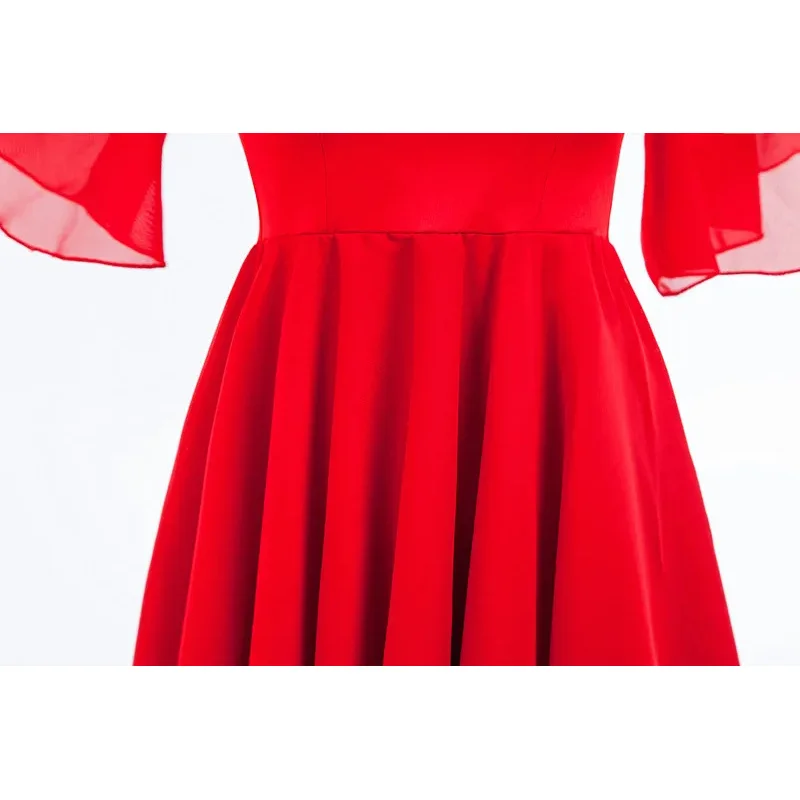 DY20발레 투투 성인 현대 무용 의상 소녀를위한 긴 발레 드레스 성인 여성을위한 클래식 청소년 발레 댄스 드레스