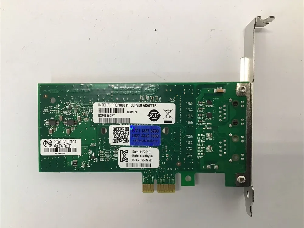 EXPI9400PT2P20 DELL PRO/1000 PT SERVER ADAPTER PCI EXPRESS