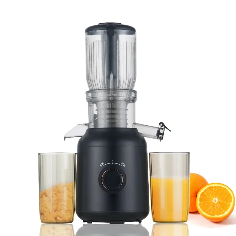 

Electric Big Mouth Centrifugal Juicer Machine Battery-Powered Cold Press Slow Juice Extractor for Fruit and Vetable