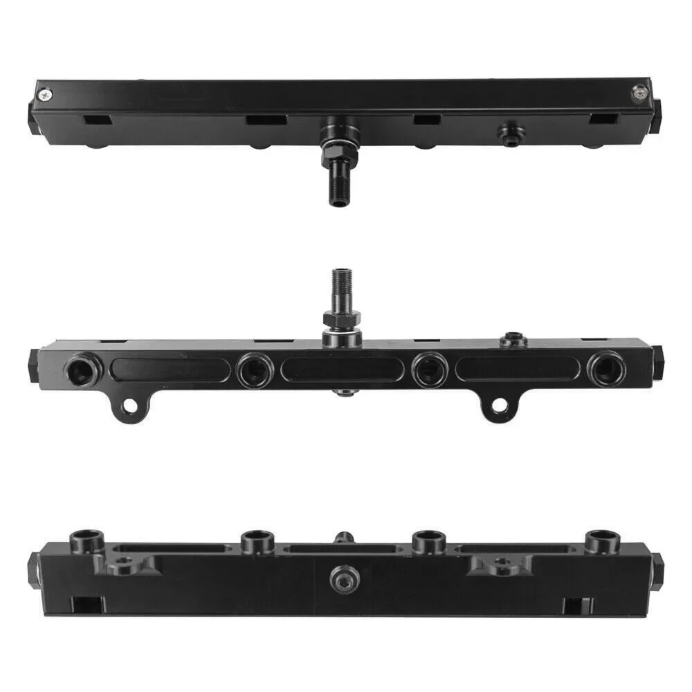 Car Racing High Flow Fuel Rail Kit Aluminum Turbo Fuel Rail For Honda Civic FD K20A2 K20Z1 K20A3 Modification Parts