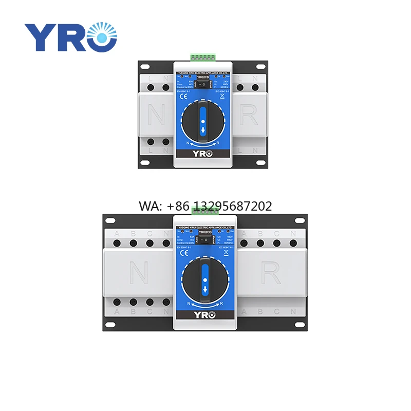 

Sunshine Electric 63A Automatic Generator 4P Transfer Switch Controller ATS Dual Power Changeover Switch 220V 400V Solar Device