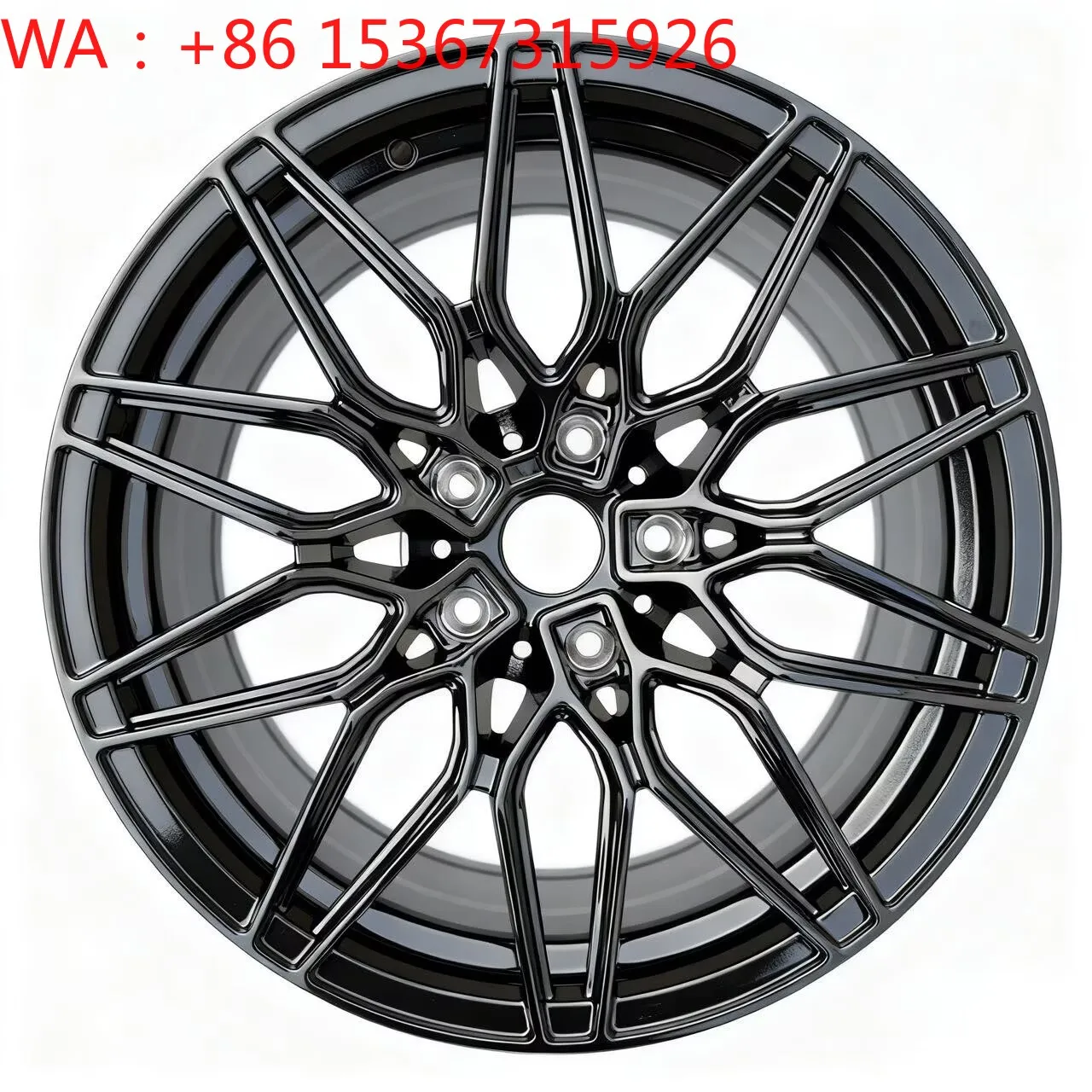 17-20 Inch Lightweight Flow Form Aluminum Alloy Passenger Car Wheels 5x112 5x120 High Performance Universal Modified Rims