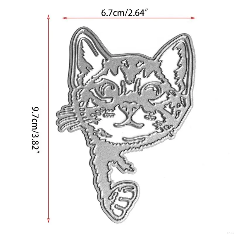 KXRA PARA METAL CORTE MACKS SCRAPBOOMEGEM DIY ÁLBUM DIY SAMPO PAPEL CART