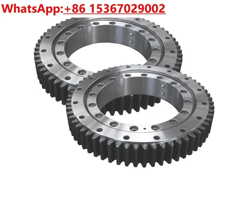 Slewing bearing Turntable bearing Micro excavation crane Lifting robot Distributor gear drive