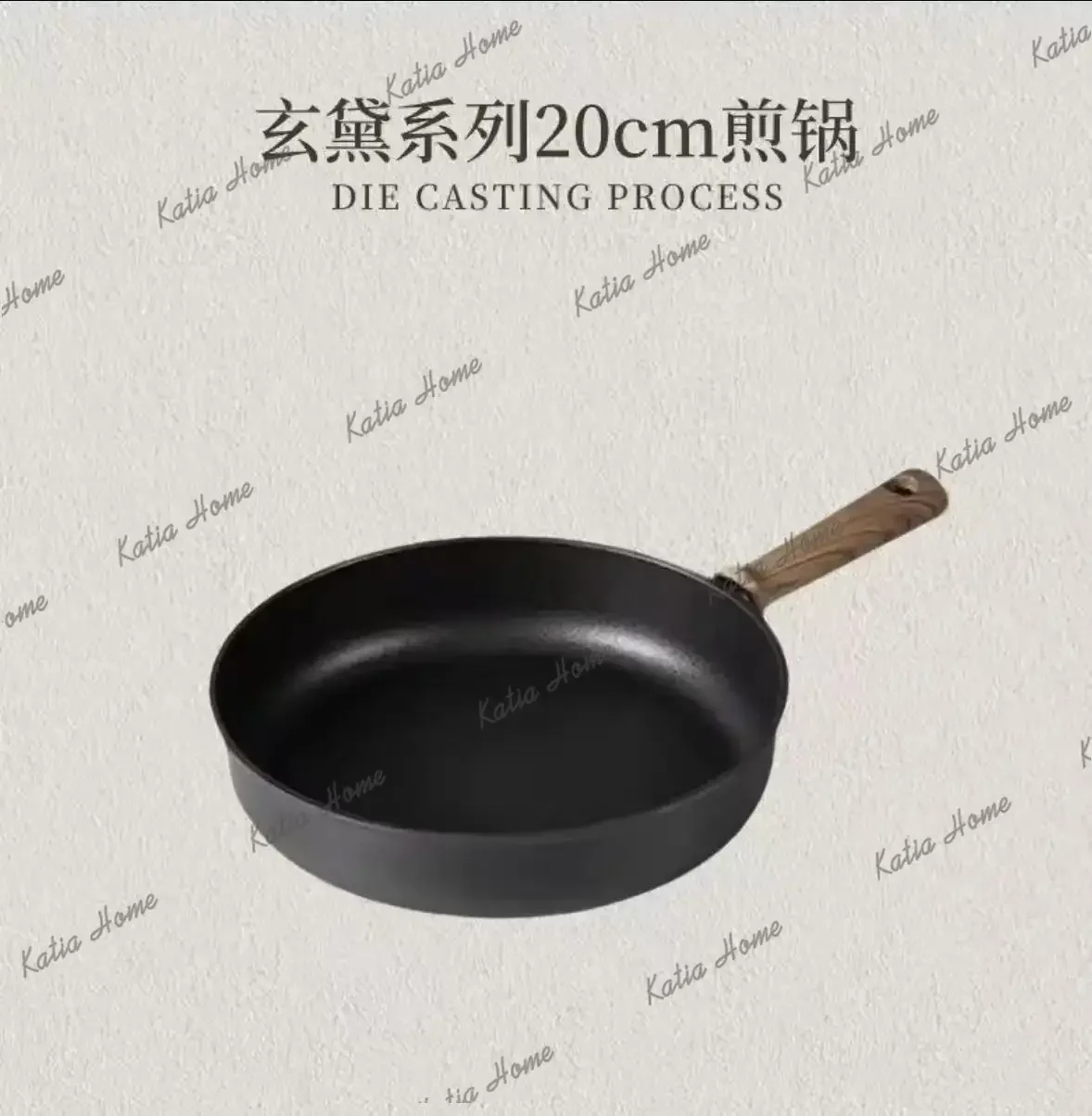 FG cookware set - steak pan, frying pan, saucepan, stockpot, non-stick pan, wok - complete kitchen utensil set