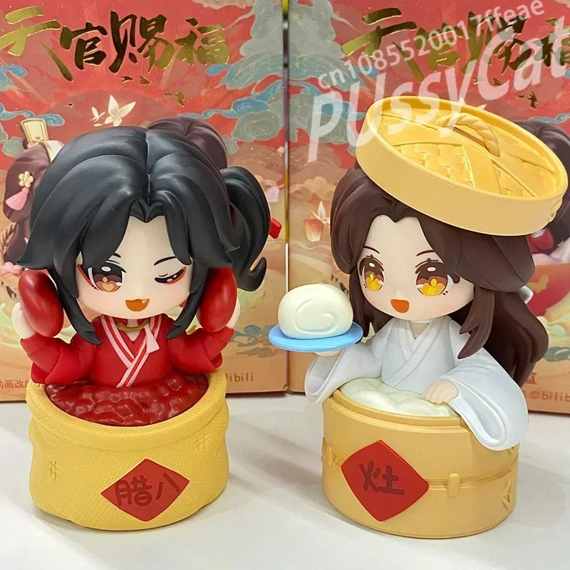 Tian Guan Ci Fu Xie Lian Hua Cheng Heaven Official Blessing Festival Group Figure Model Anime Toys Action Figures Girl Boy Gifts