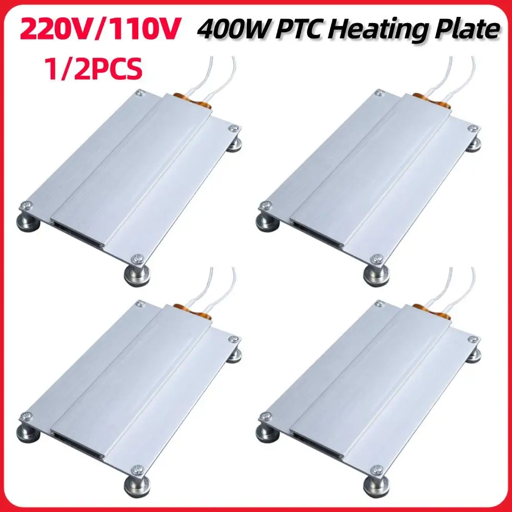 

Aluminum LED Remover Chip Welding Station 400W PTC Heating Plate Chip BGA Soldering Ball Split for LED Lamp Beads 220V/110V