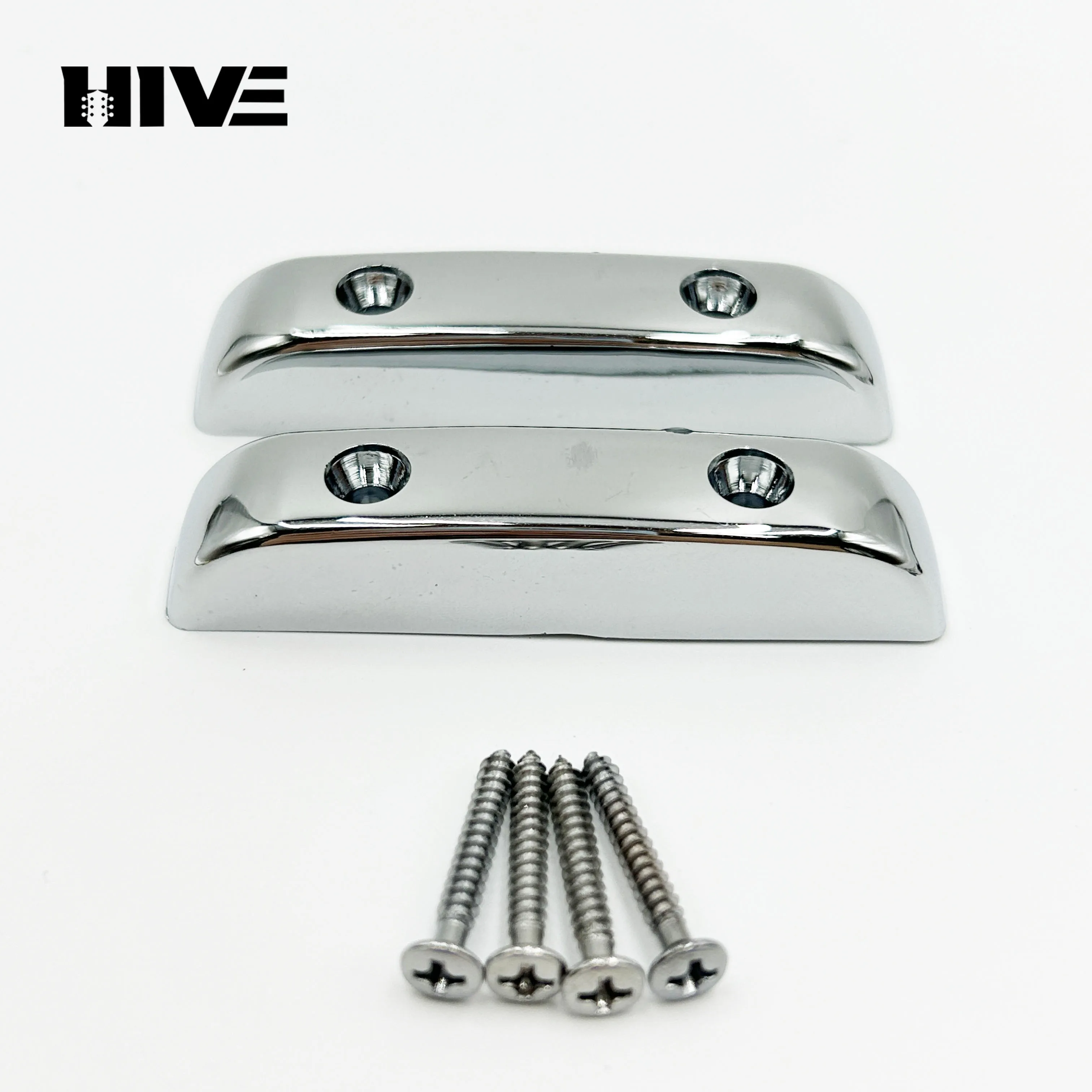 2Pcs/Set Bass Guitar Thumb Rest Multi-color Plastic Anti-scratch Electric Wear-resistant Electric Bass Guitar Thumb Rest