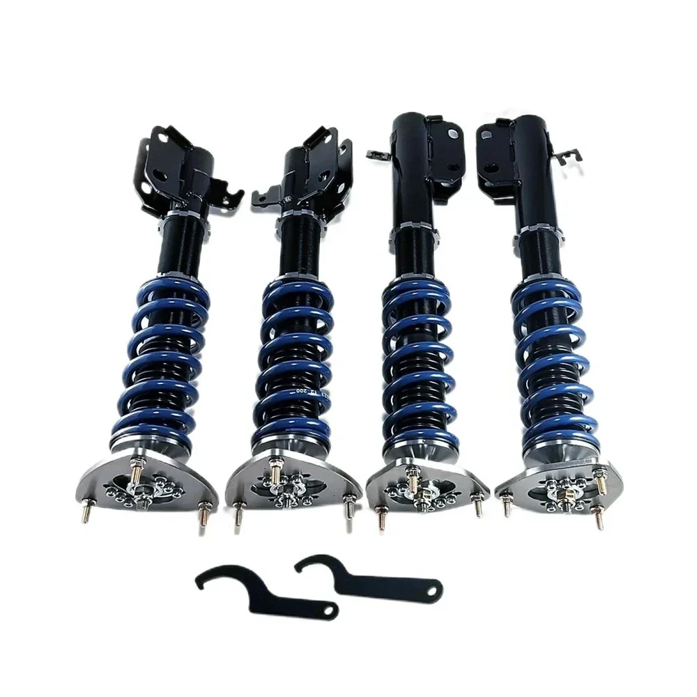 EPMAN Coilovers Spring Struts Racing Suspension Coilover Kit Shock Absorber for 02-07 Subaru WRX /2004 Sti ONLY CN-523