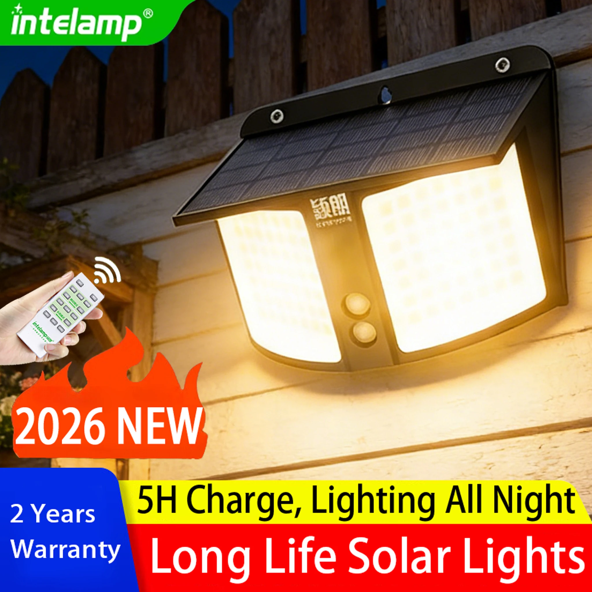 1200LM Solar Flood …