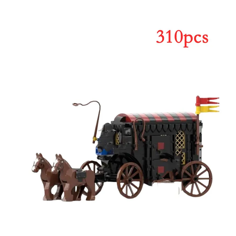 Spot MOC- 127645   Kleine Partikel zusammengebauter Baustein Auto Puzzle Spielzeug Modell Ornament