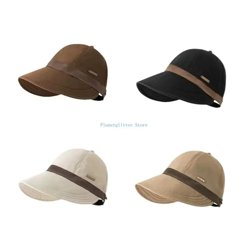 

652B Stylish Outdoor Sun Hat Wide Brims Hat for Women Various Occasion Wear