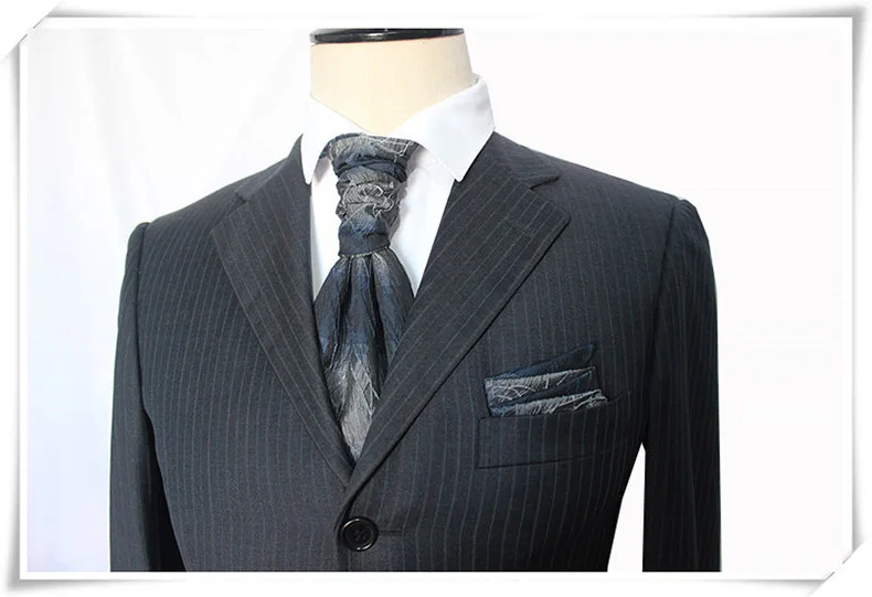 英国風花柄香港風ネクタイネックスカーフアスコットワイドカラータイシルクスカーフネックタオルアンサンブル超ワイドタイプ