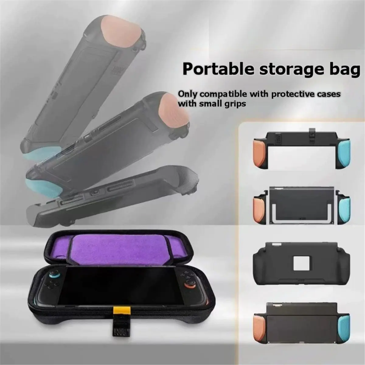 a91p]-storage-case-for-2-carrying-pouch-portable-hard-shell-waterproof-shockproof-ultra-thin-storage-bag-c