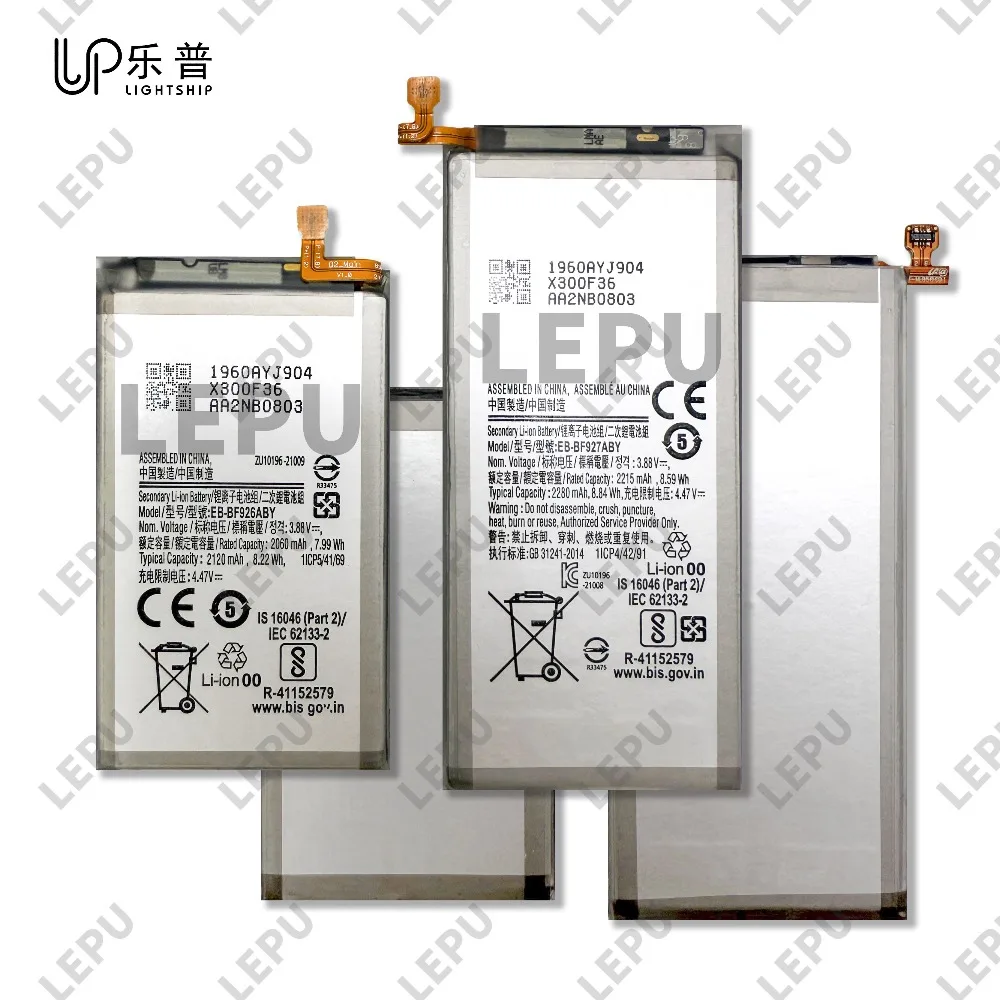 Сменный аккумулятор SAM Z FOLD 3 5G EB-BF926ABY, 3500 мАч, высококачественный аккумулятор SAM Z FOLD 3 5G, оригинальный аккумулятор для телефона