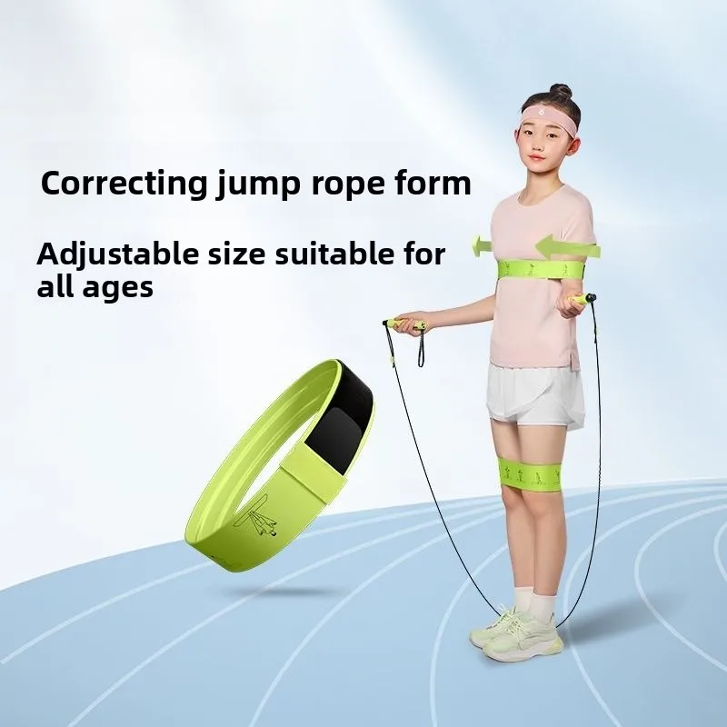 Adjustable Posture Correction Elastic Straps Auxiliary Band for Jump Rope Training Portable Home Fitness Body Building Equipment