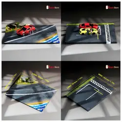 ANT  Highway Scenery/Racing Track Scene Platform Suitable For 1/64 and 1/43 Car Models Miniature Diorama Figure Model