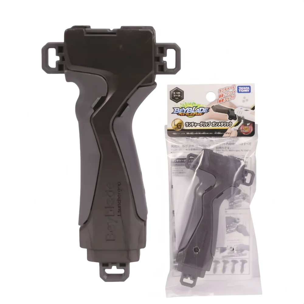 حقيقي تاكارا تومي beyscollector Burst B-109 قاذفة قبضة Gunmetallic